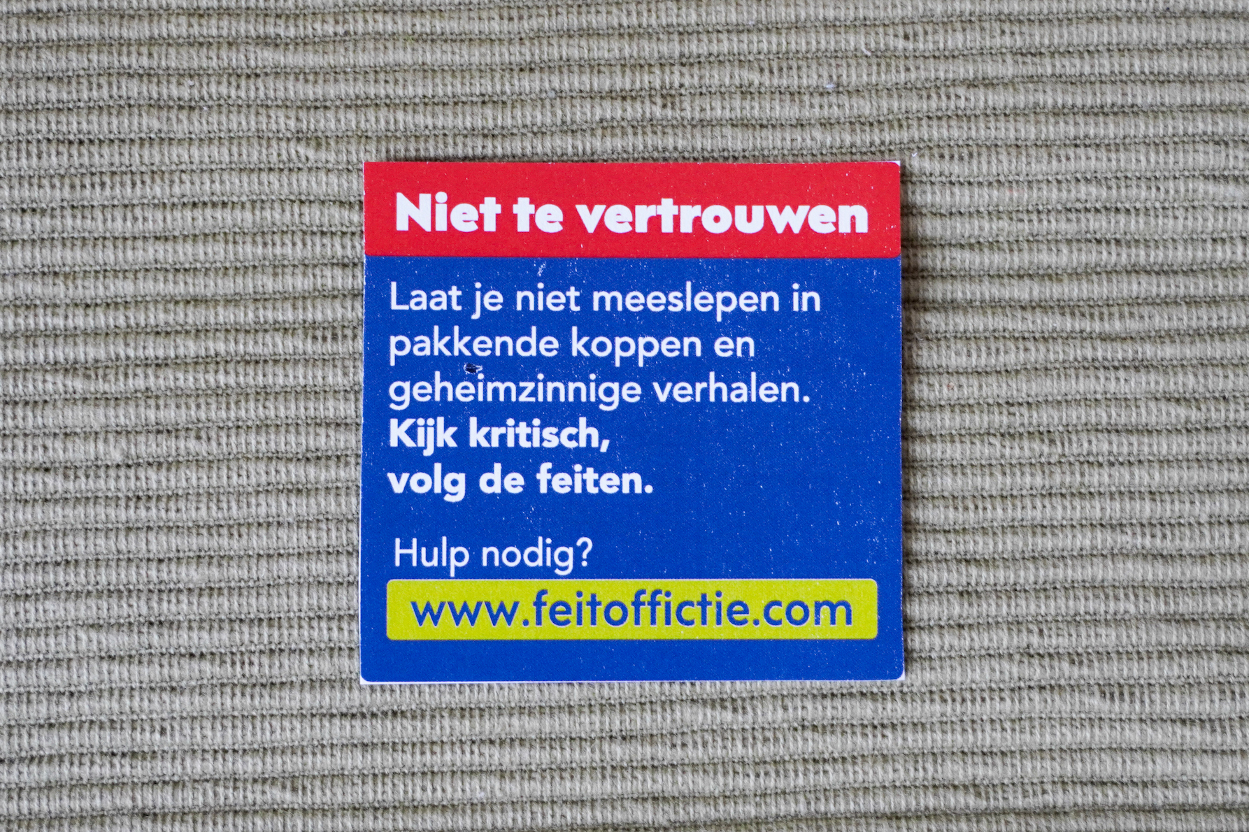 Sticker