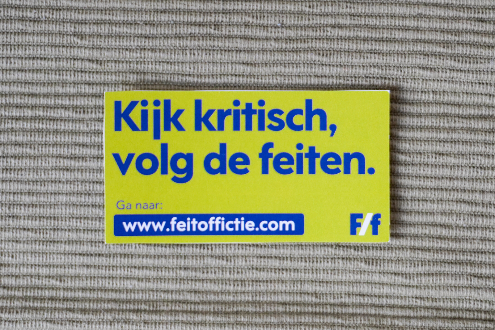 Sticker