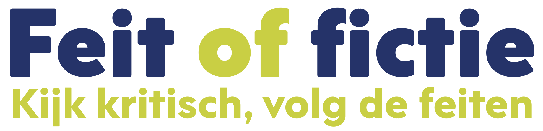 Feit of fictie