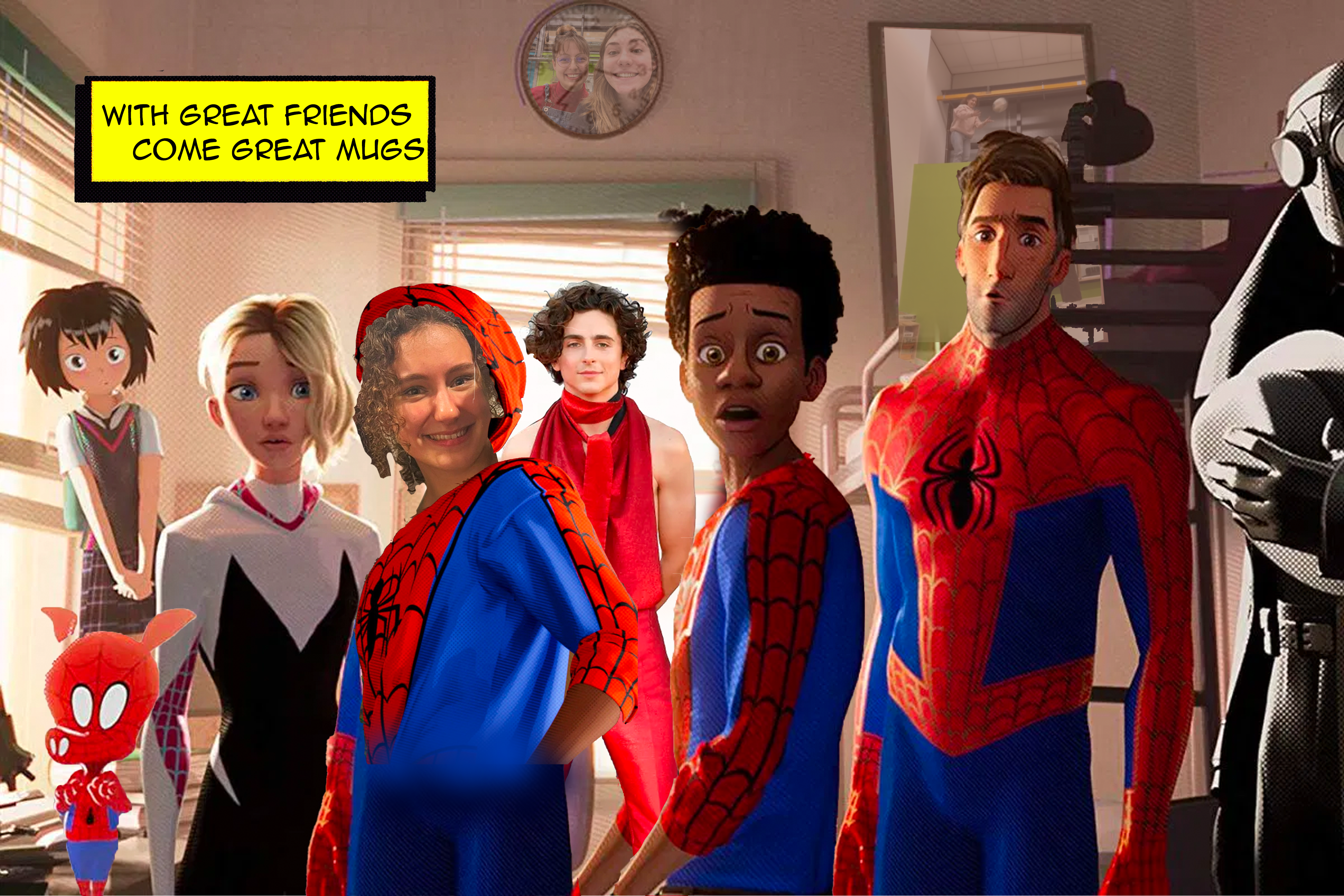 Spider-Verse collage