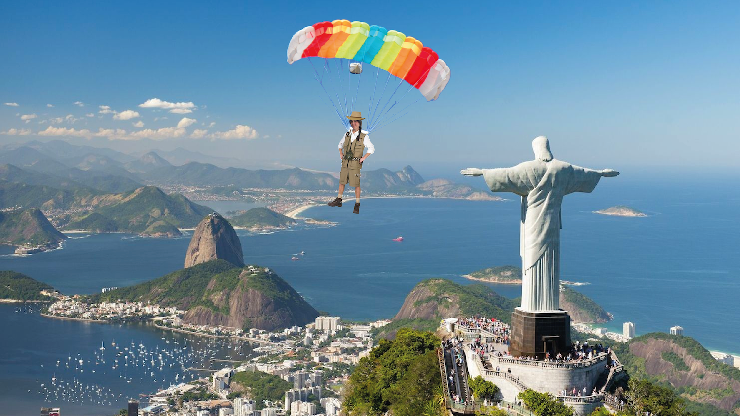Rio skydive