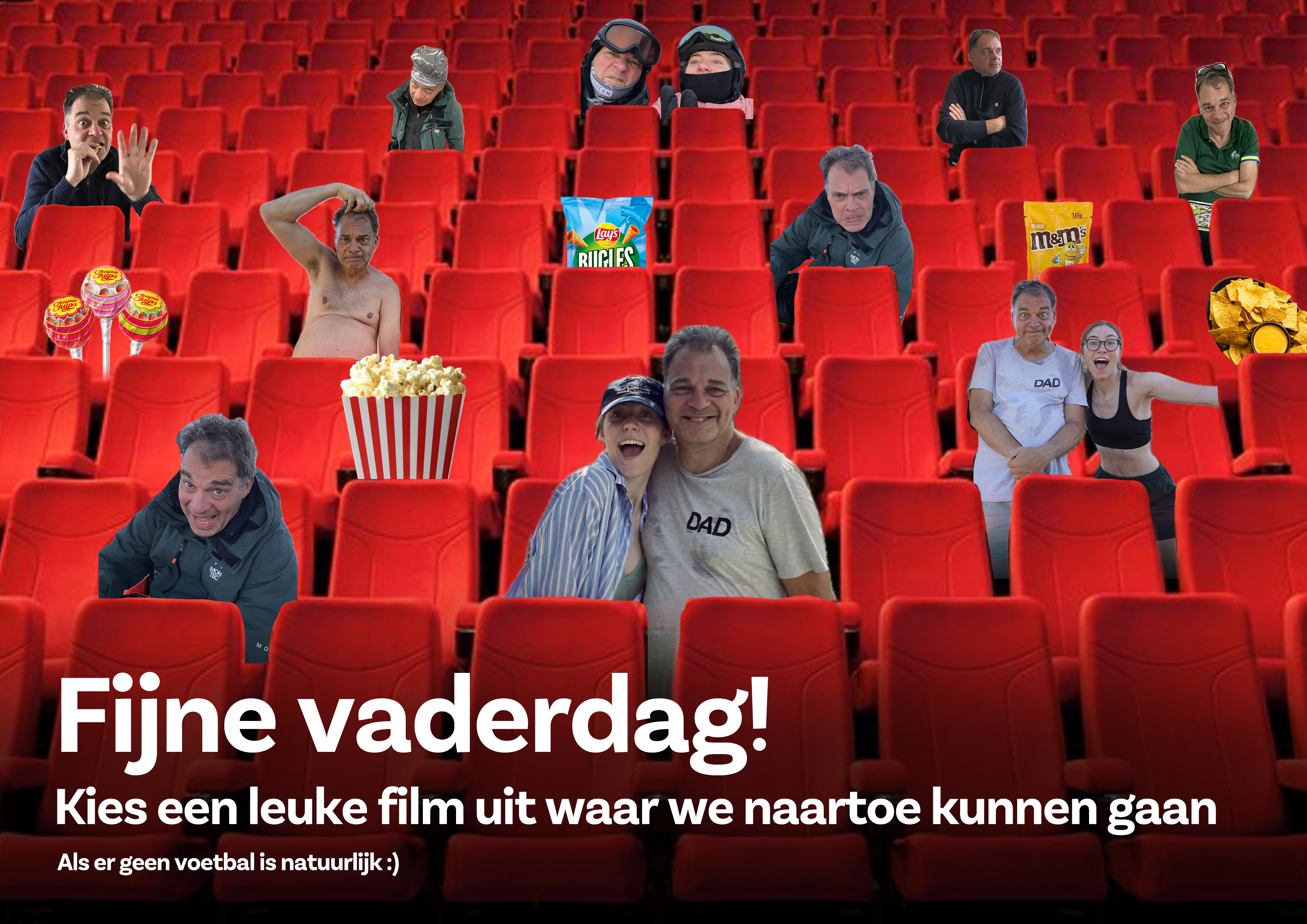 Fijne vaderdag