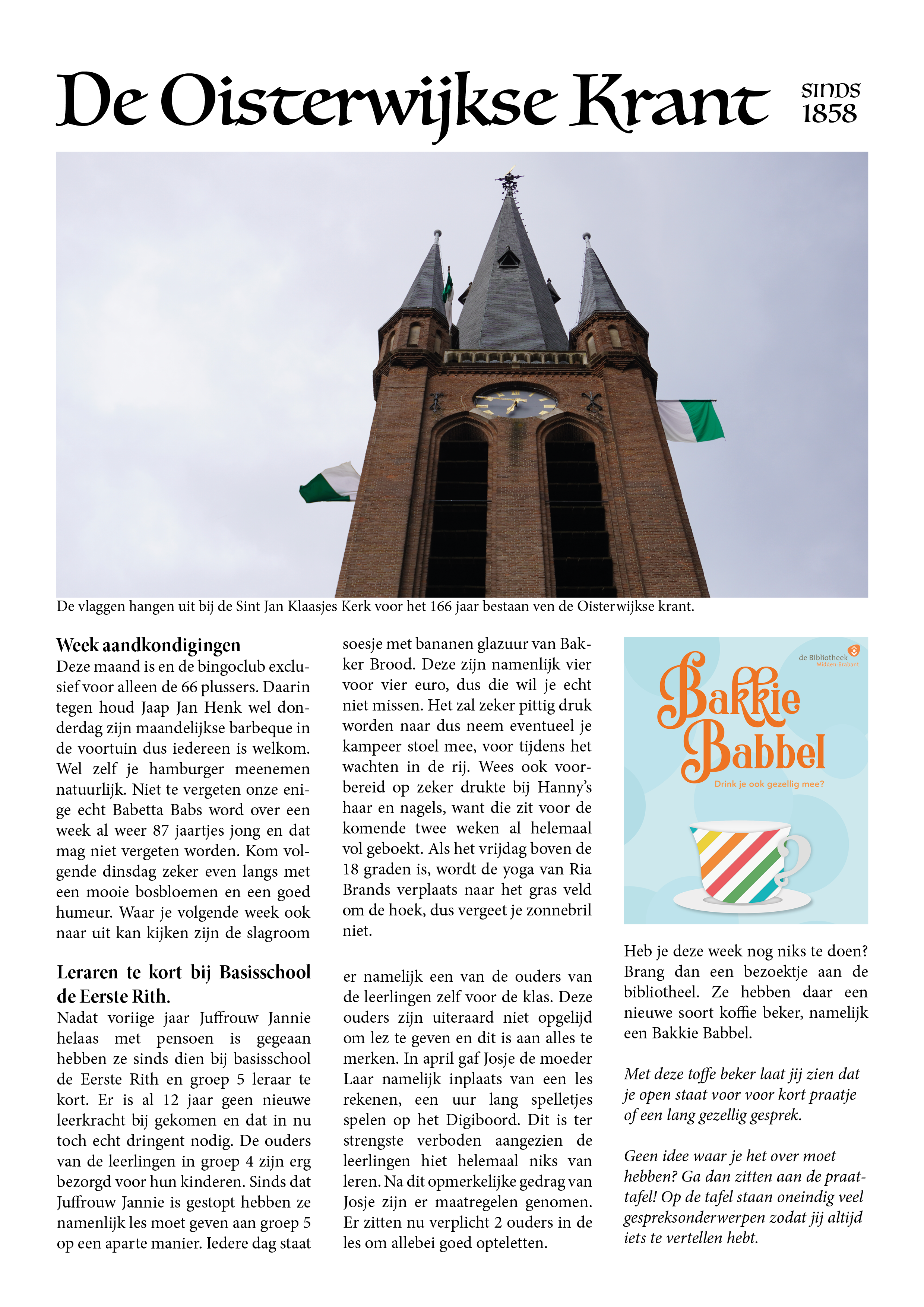 Krantpromotie Bakkie Babbel