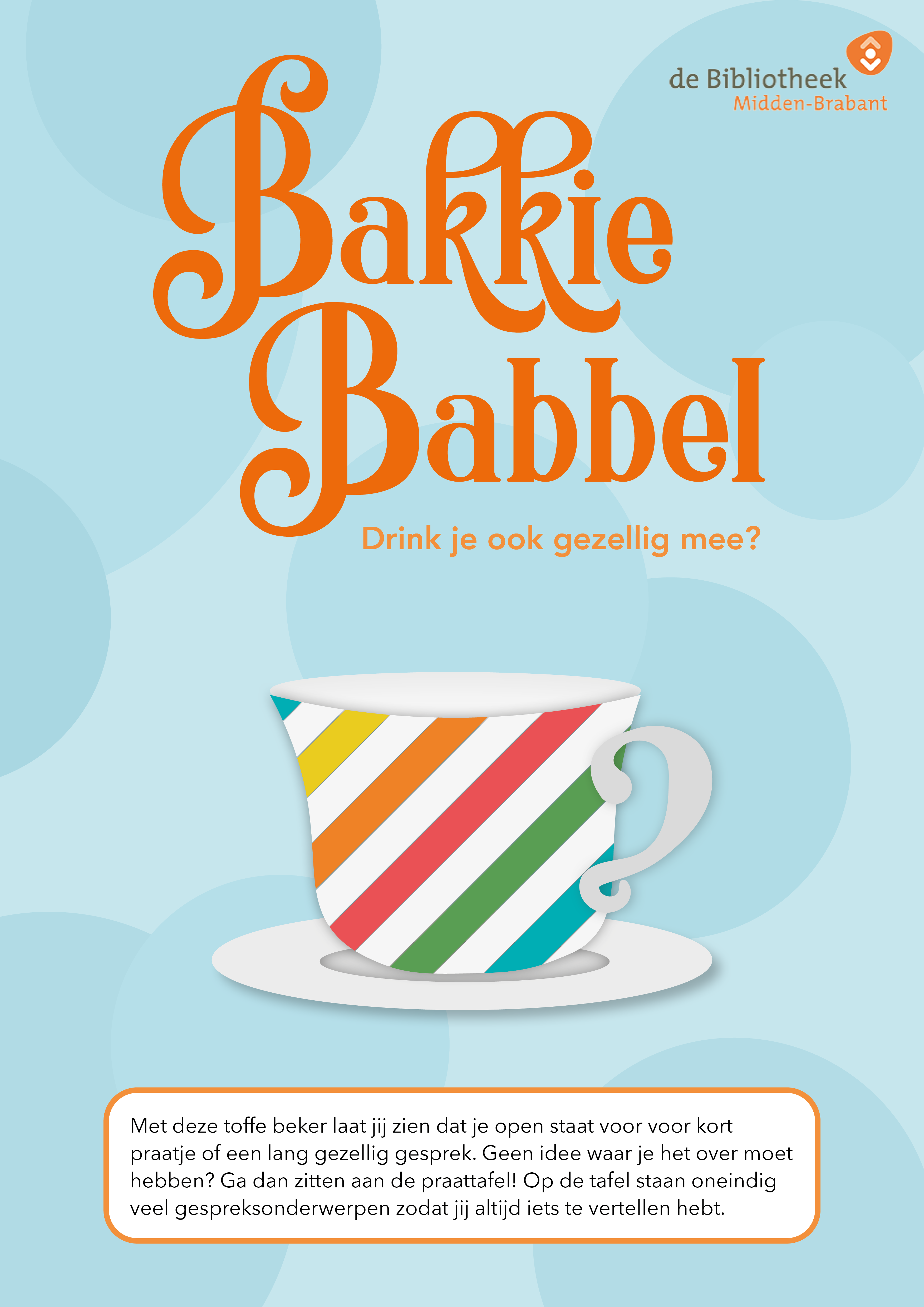 Poster Bakkie Babbel