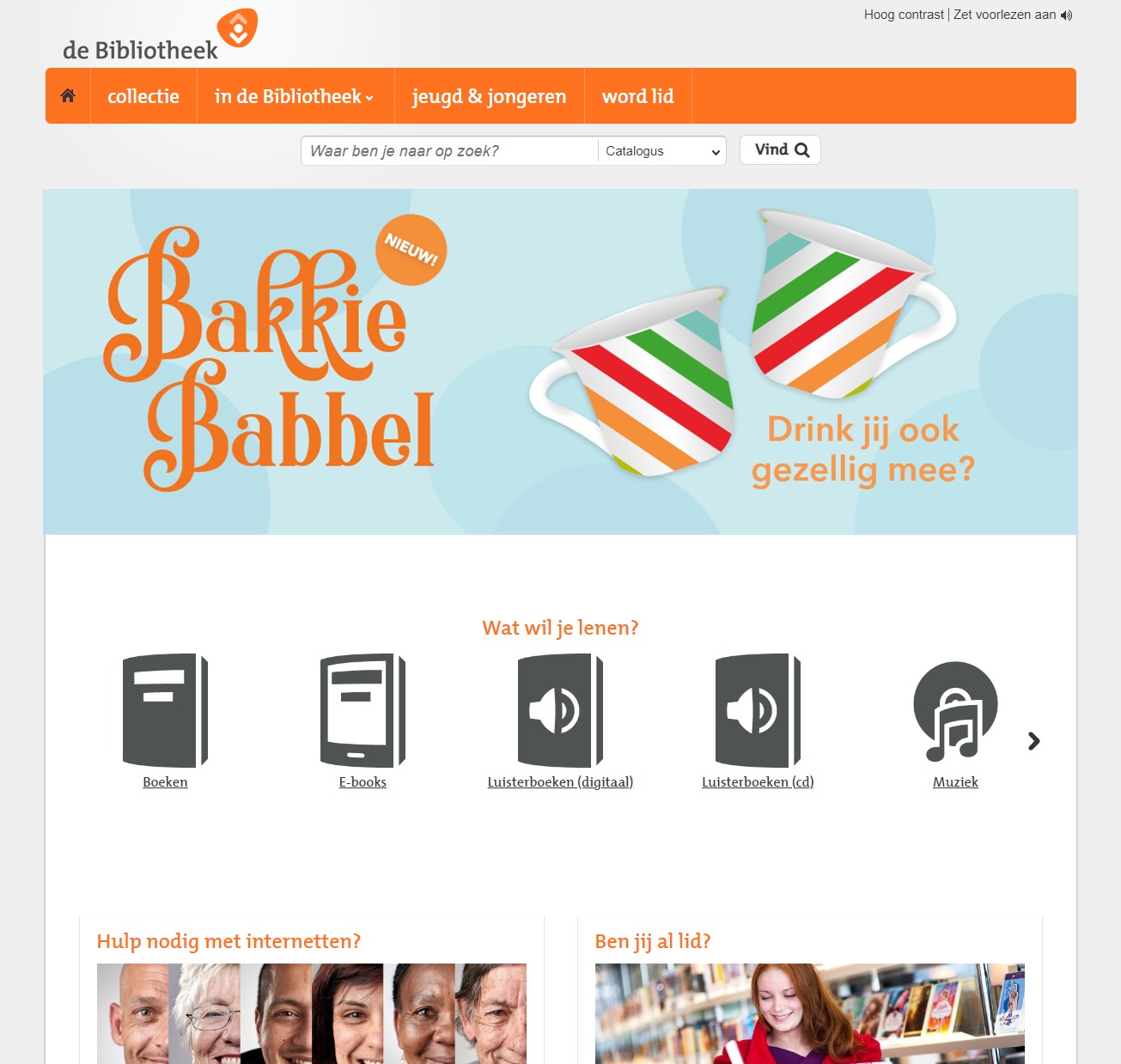 Websitepromotie Bakkie Babbel